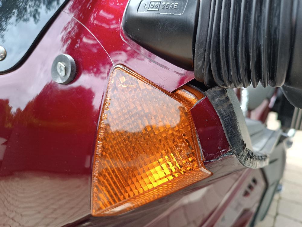 Motorrad verkaufen Kawasaki GTR 1000 Ankauf